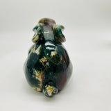 High Quality Ocean Jasper Rabbit Carving -Wholesale Crystals