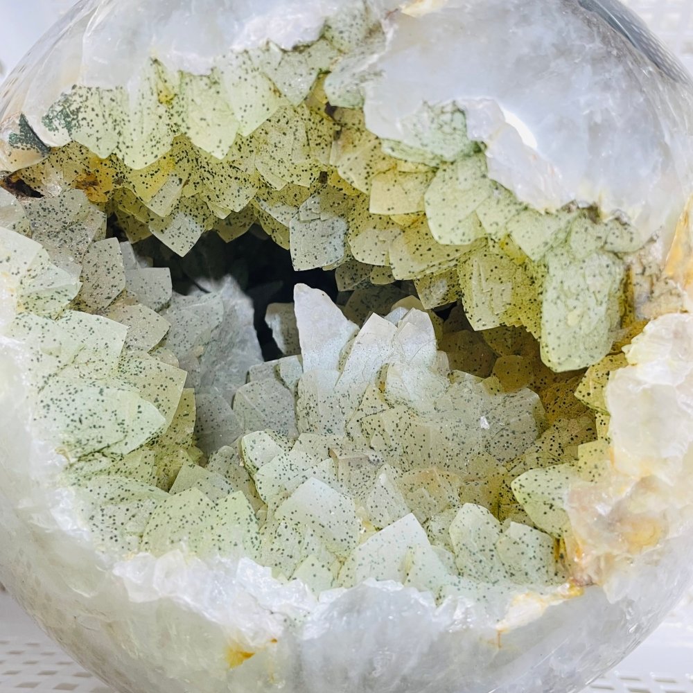 Large Agate Geode Druzy Sphere Ball -Wholesale Crystals