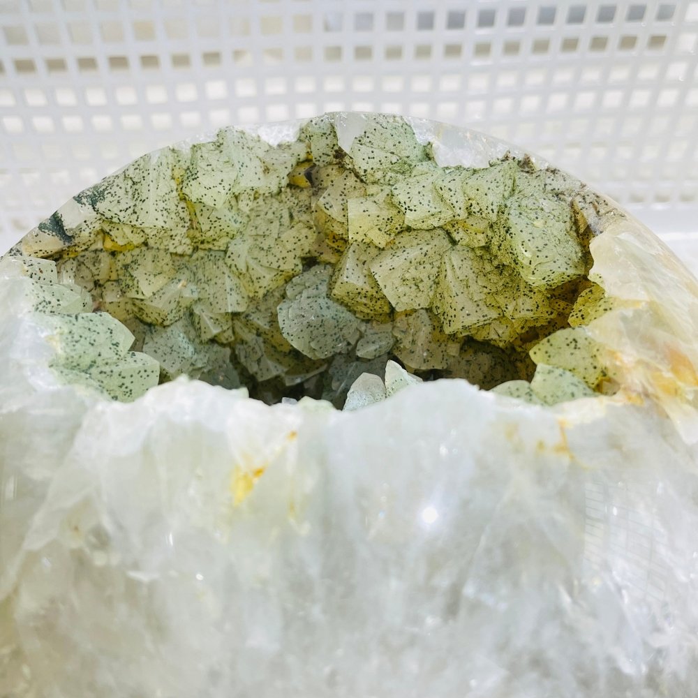 Large Agate Geode Druzy Sphere Ball -Wholesale Crystals