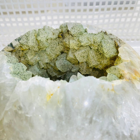 Large Agate Geode Druzy Sphere Ball -Wholesale Crystals