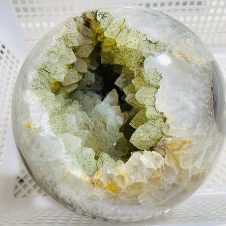 Large Agate Geode Druzy Sphere Ball -Wholesale Crystals