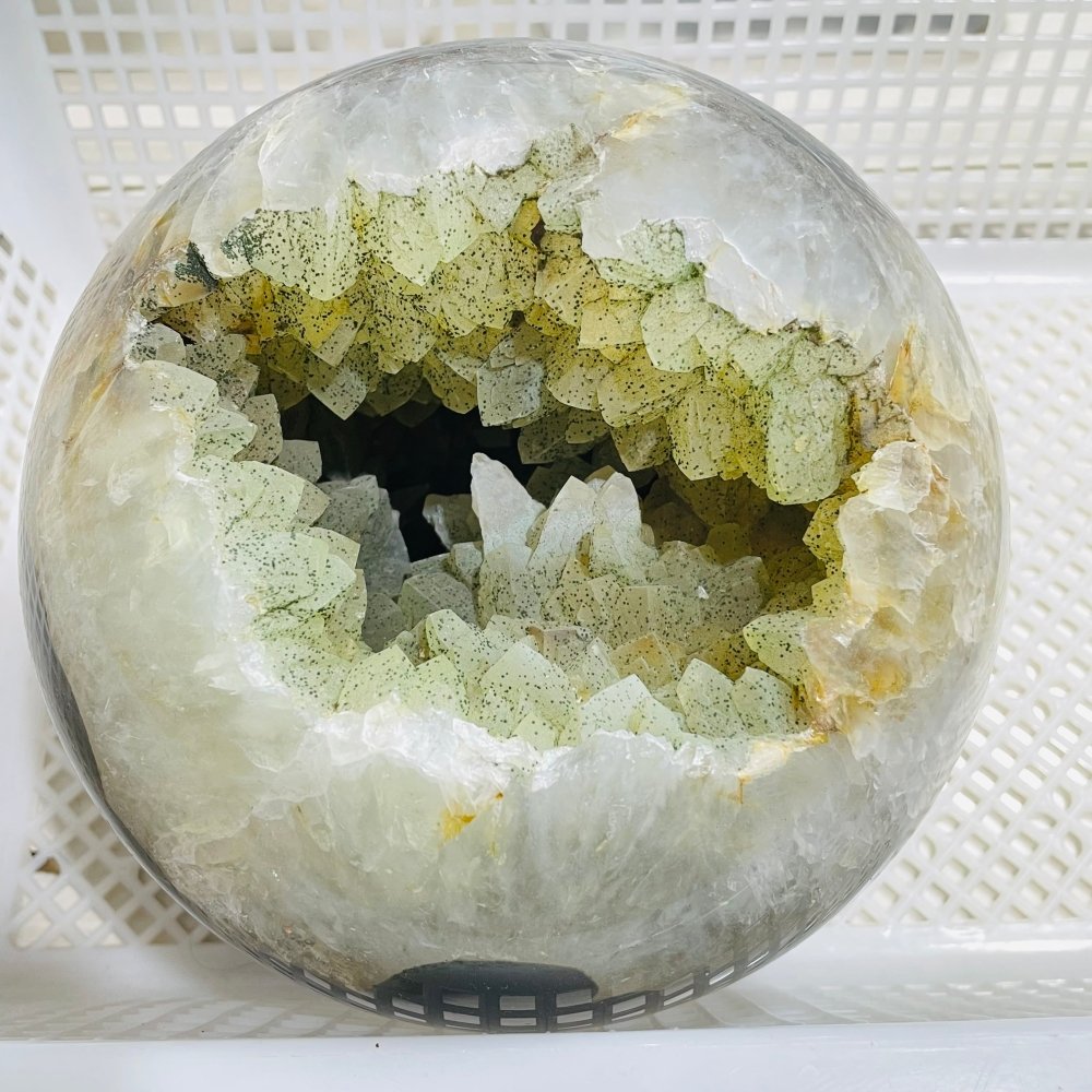Large Agate Geode Druzy Sphere Ball -Wholesale Crystals