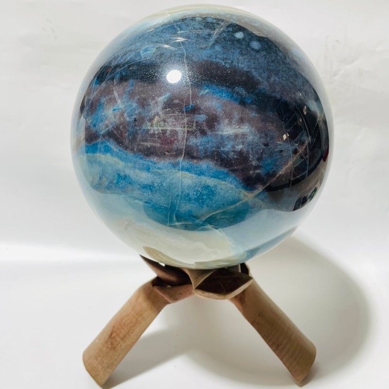 Large Trolleite Stone Sphere For Collection - Wholesale Crystals