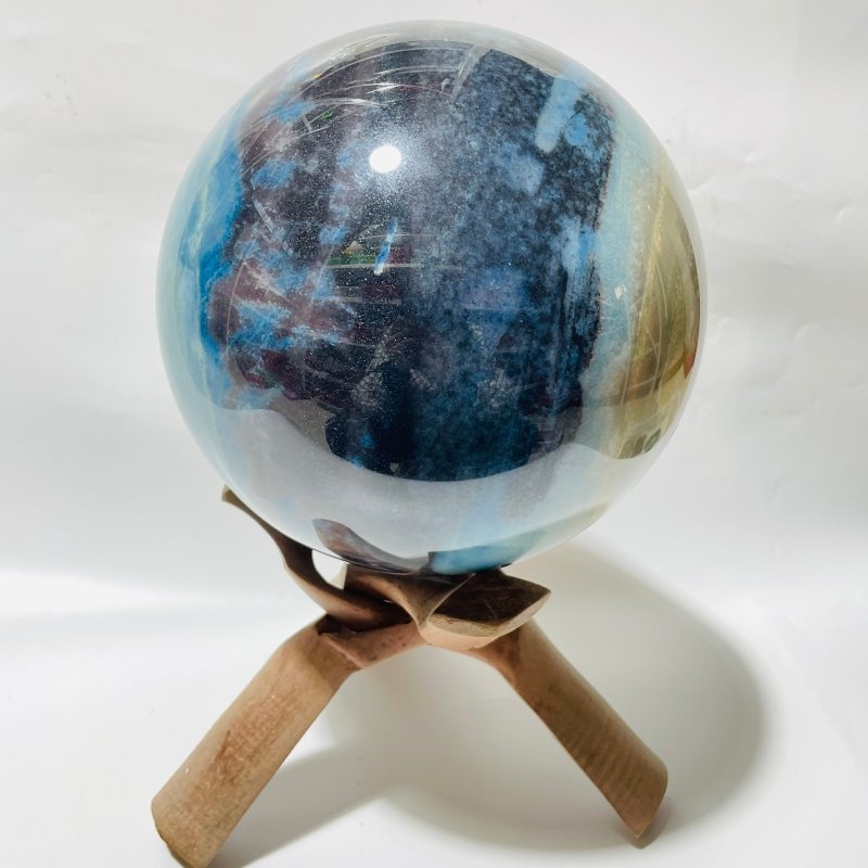 Large Trolleite Stone Sphere For Collection - Wholesale Crystals