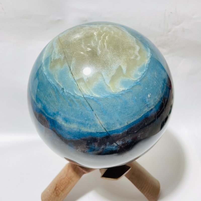 Large Trolleite Stone Sphere For Collection - Wholesale Crystals