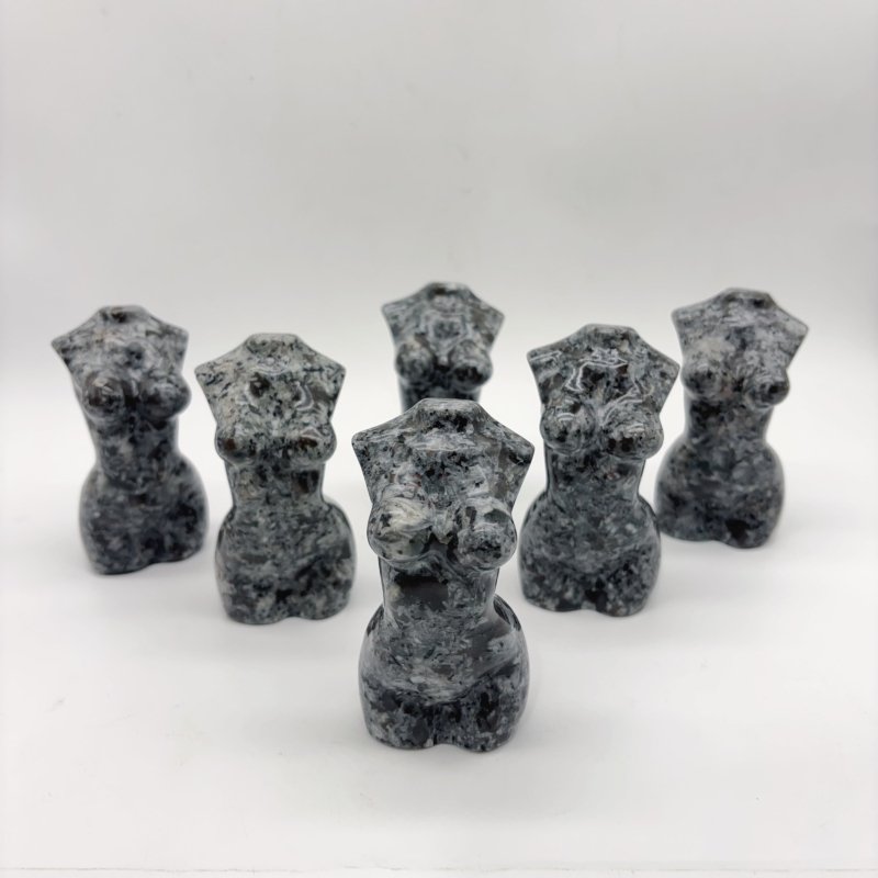 Large Yooperlite Goddess Carving Crystal Wholesale (UV Reactive) - Wholesale Crystals