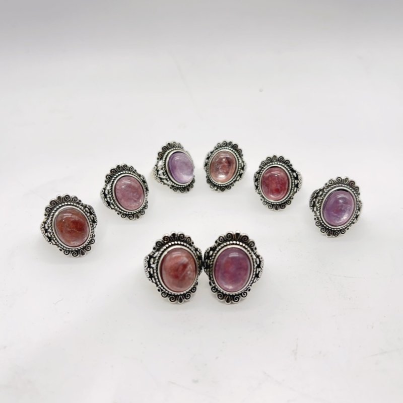 Lepidolite Ring Crystal Wholesale - Wholesale Crystals