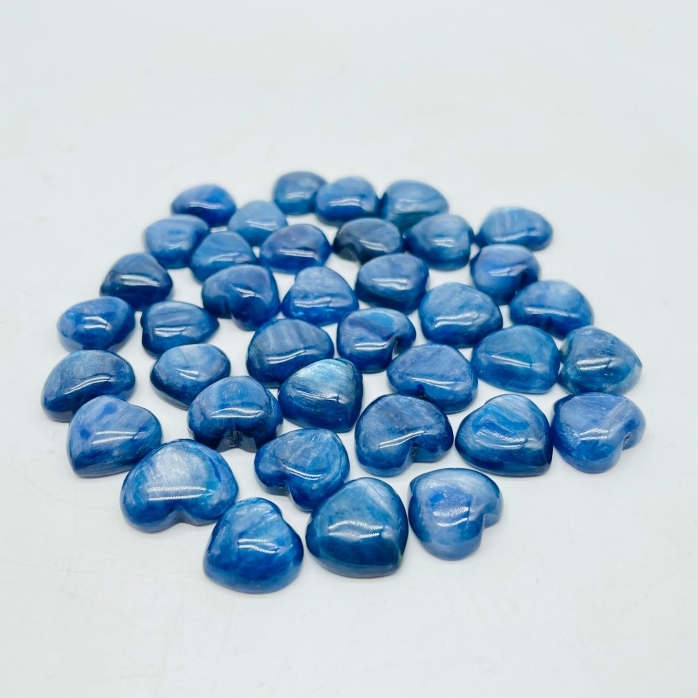 Mini Blue Kyanite Heart DIY Pendant Wholesale -Wholesale Crystals