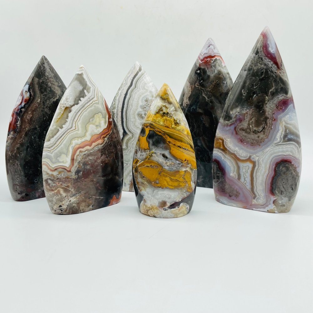 Morocco Agate Arrow Head Shape Home Decoration Wholesale -Wholesale Crystals