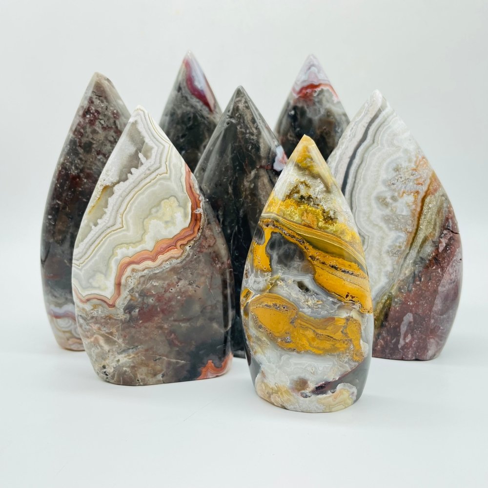 Morocco Agate Arrow Head Shape Home Decoration Wholesale -Wholesale Crystals