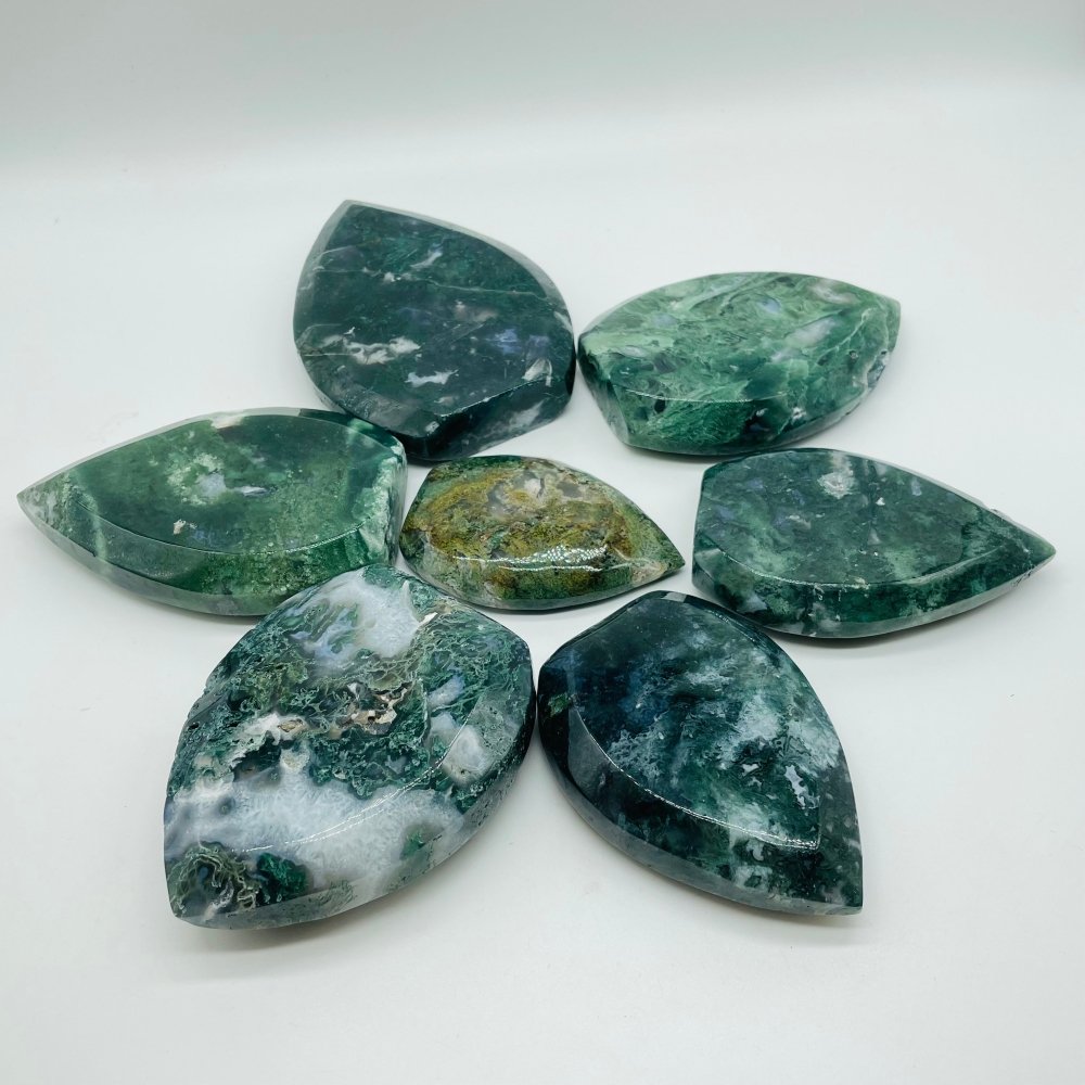Moss Agate Unique Shape Home Decoration Wholesale -Wholesale Crystals