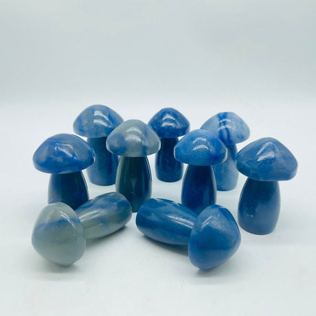 Natural Blue Aventurine Mushrooms Wholesale -Wholesale Crystals