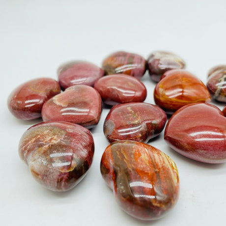 Natural Petrified Wood Heart Wholesale -Wholesale Crystals