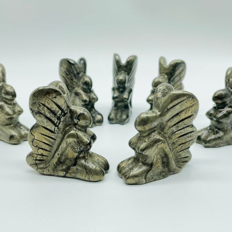 Natural Pyrite Butterfly Fairy Wholesale -Wholesale Crystals