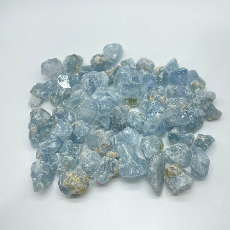 Natural Rough Blue Celestite Stone Wholesale - Wholesale Crystals