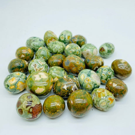 Peacock Eye Tumbled Wholesale -Wholesale Crystals