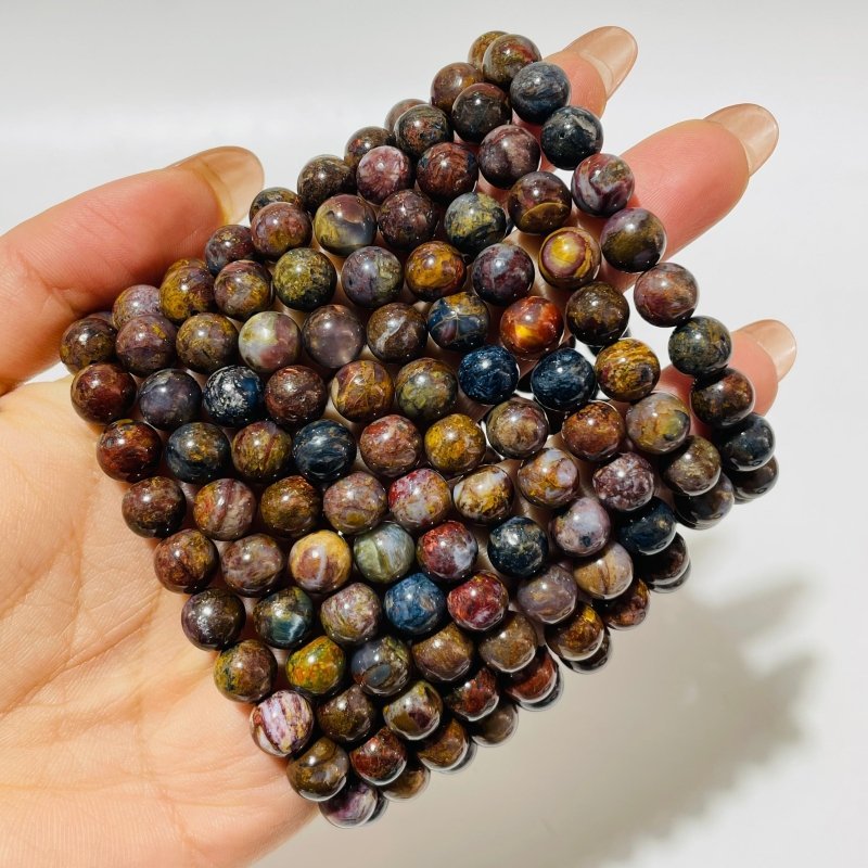 Pietersite Stone Bracelets Wholesale - Wholesale Crystals