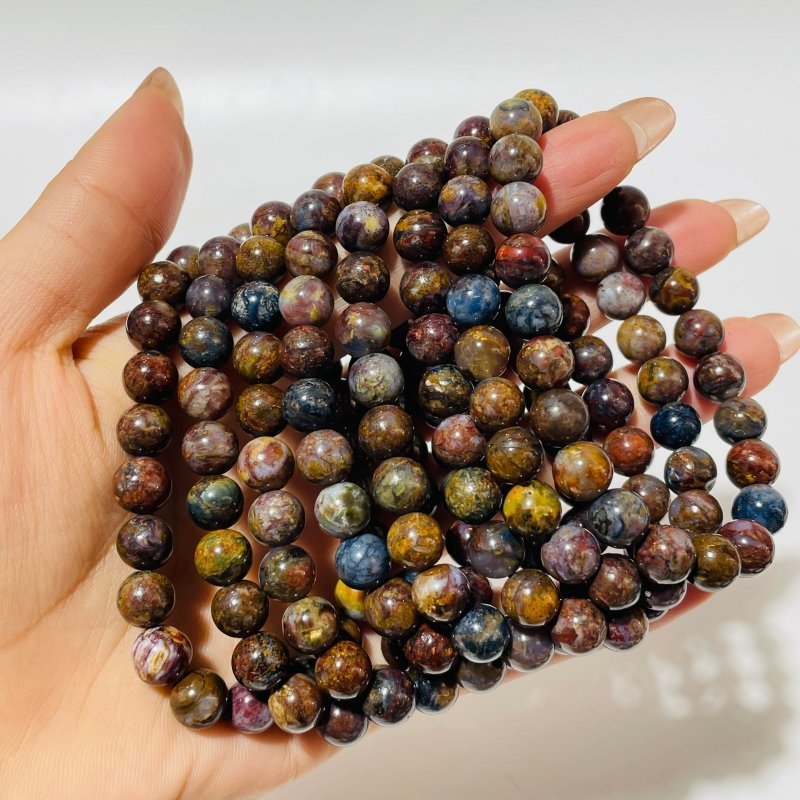 Pietersite Stone Bracelets Wholesale - Wholesale Crystals