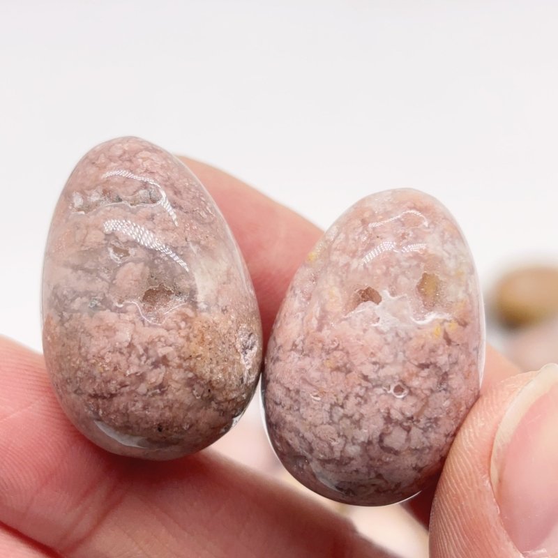 Pink Agate Egg Wholesale - Wholesale Crystals