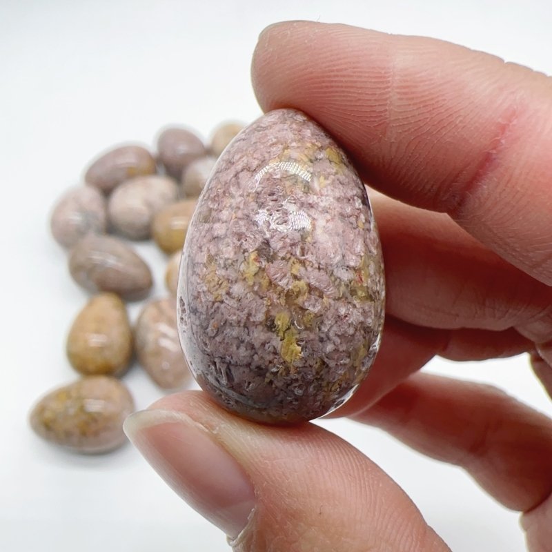 Pink Agate Egg Wholesale - Wholesale Crystals