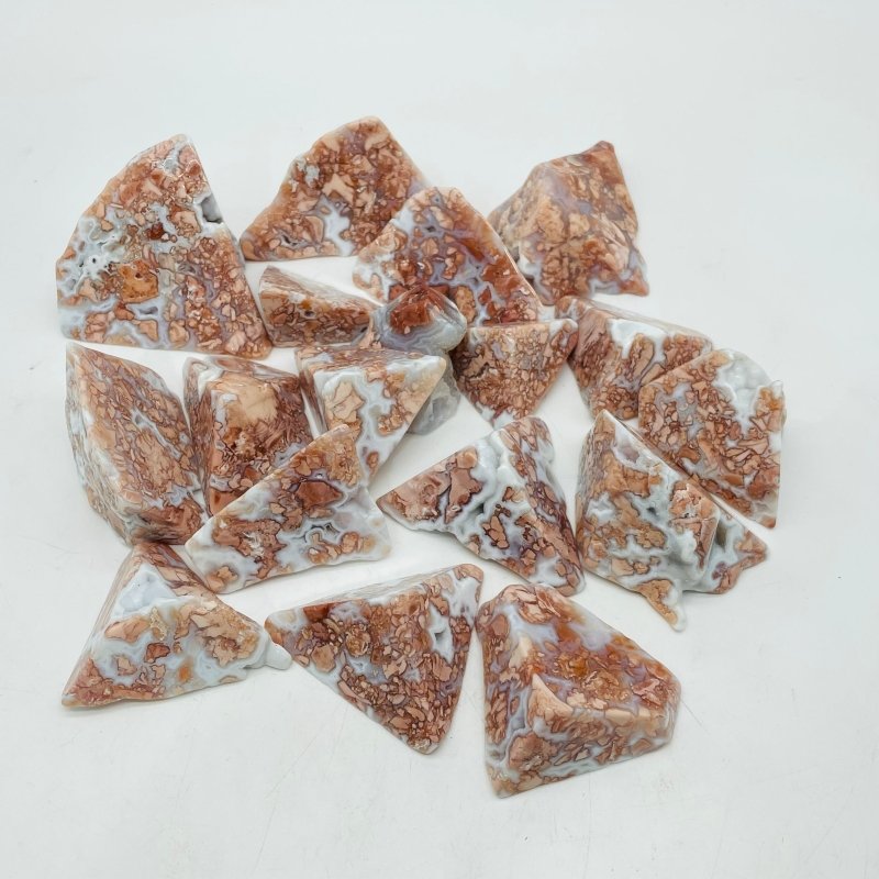 Pink Agate Free Form Wholesale -Wholesale Crystals