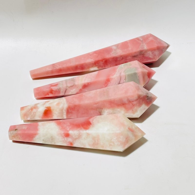 Pink Opal Scepter Point Magic Wand Wholesale - Wholesale Crystals