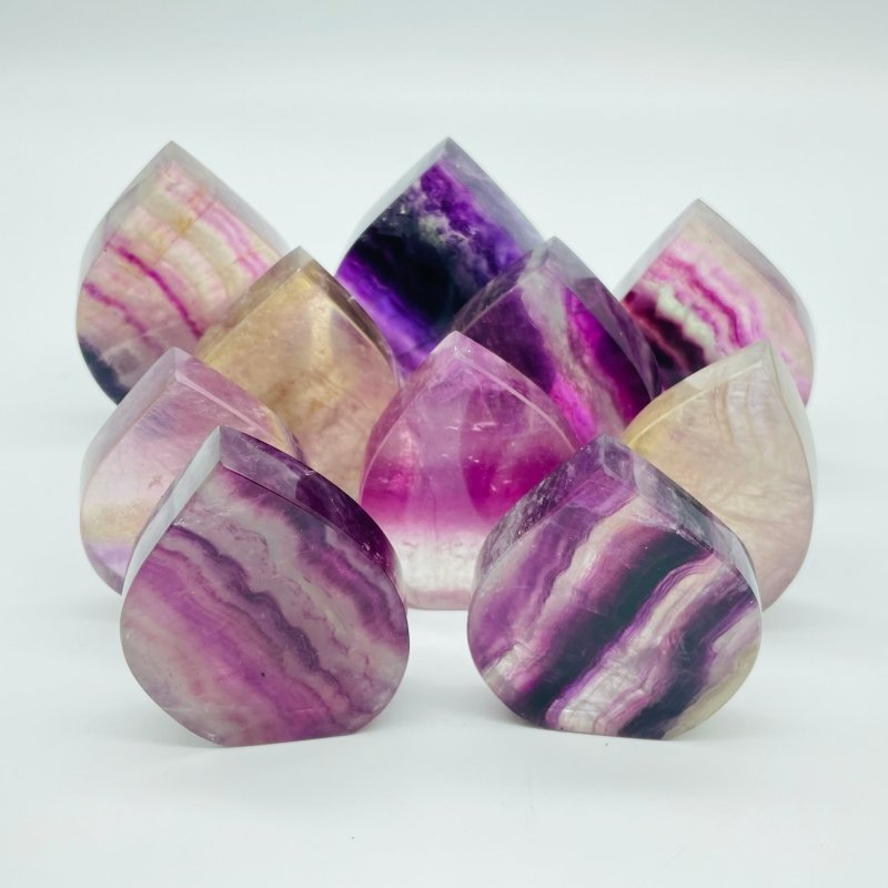 Purple Fluorite Arrow Head Shaped Wholesale -Wholesale Crystals