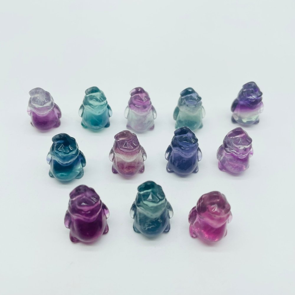 Rainbow Fluorite Carving Demon Person Boo Wholesale -Wholesale Crystals