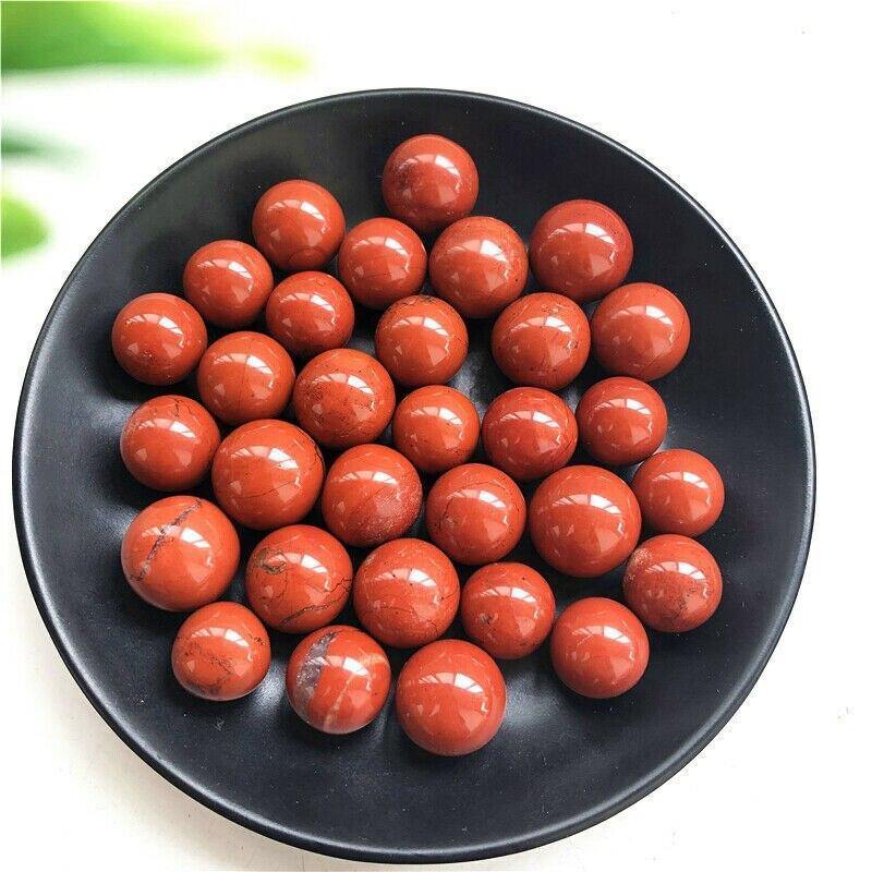 Red Jasper Quartz Crystal Sphere -Wholesale Crystals