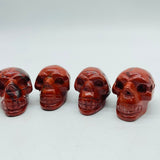 Red Jasper Skull Carving Wholesale -Wholesale Crystals