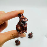 Red Obsidian Rabbit Carving Wholesale -Wholesale Crystals