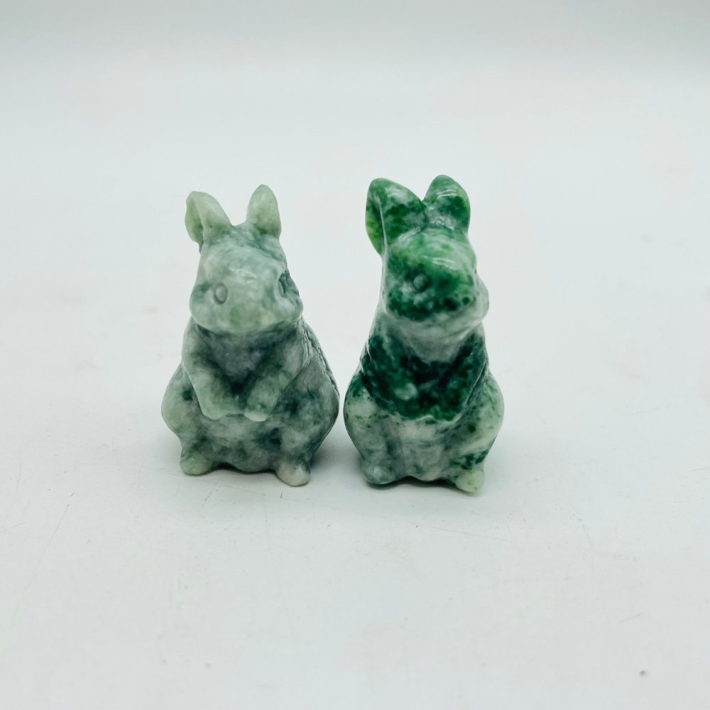 Red Obsidian Rabbit Carving Wholesale -Wholesale Crystals