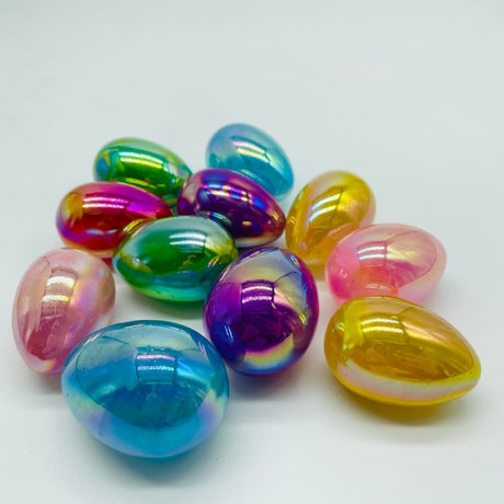 Rose Quartz Aura Egg Wholesale -Wholesale Crystals