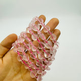 Rose Quartz Heart Bracelet Wholesale -Wholesale Crystals