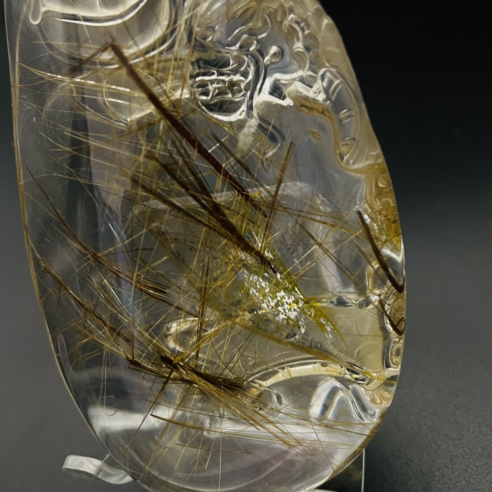 Rutile Quartz Guanyin Quan Yin -Wholesale Crystals