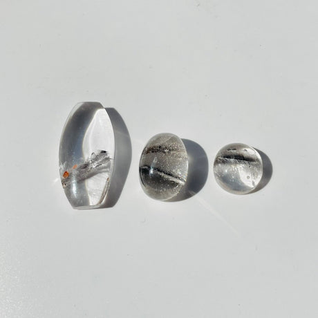 Sliver Rutile Quartz For Jewelry Making DIY -Wholesale Crystals
