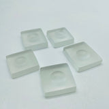 Small Square Selenite Sphere Stand Base Wholesale -Wholesale Crystals