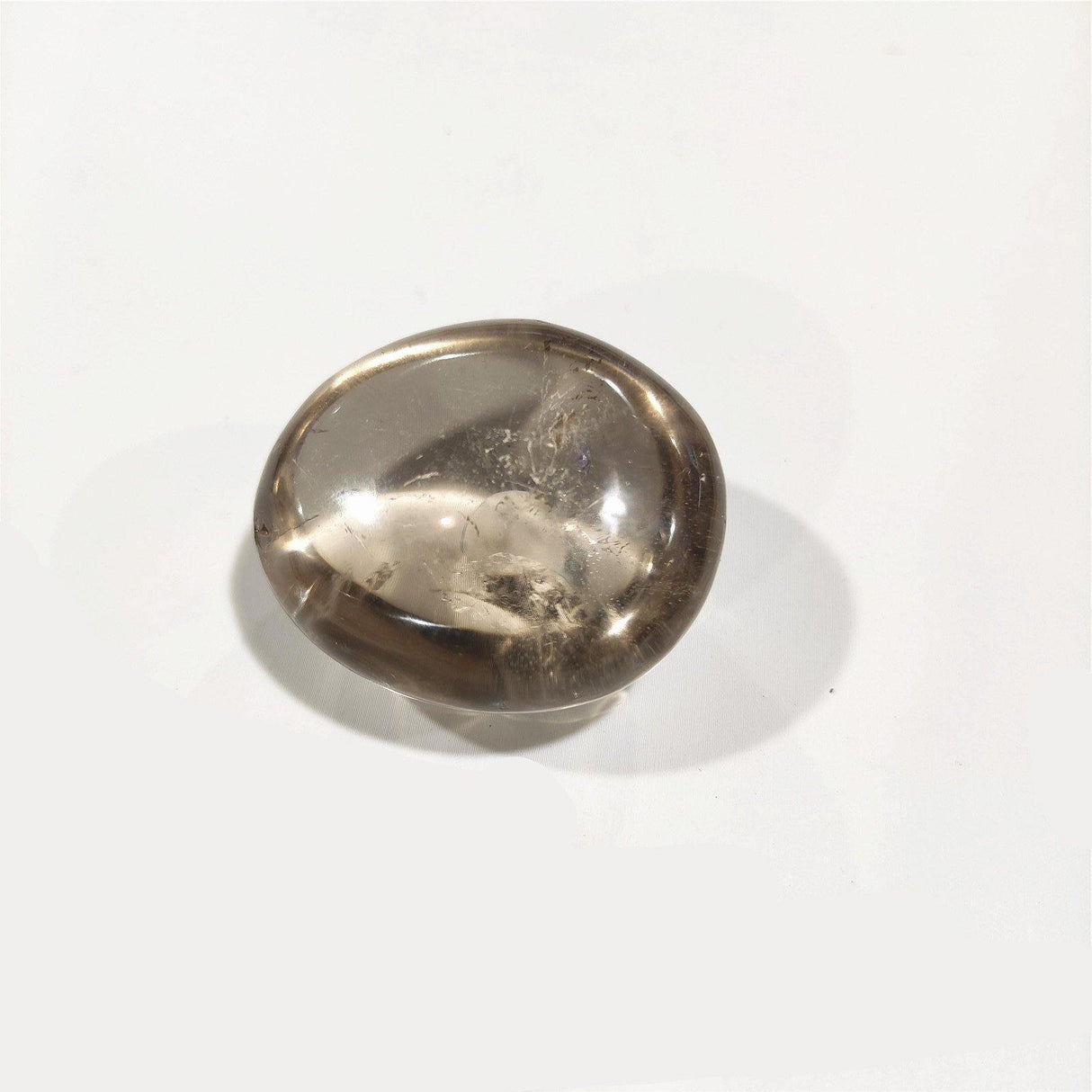 Smoky Quartz Tumbled Stone Polished Light Color -Wholesale Crystals