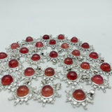 Strawberry Quartz Sun Shape Pendant Crystal Wholesale -Wholesale Crystals
