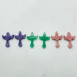 Sword With Wings Heart Shaped Stone Carving Wholesale Aventurine Lepidolite -Wholesale Crystals