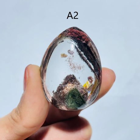 Teardrop Shape Garden Quartz For Collection -Wholesale Crystals
