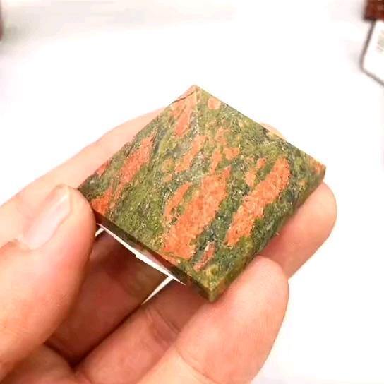 Unakite pyramid -Wholesale Crystals